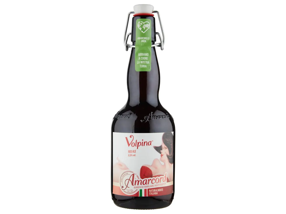 RED ALE VOLPINA 0,50